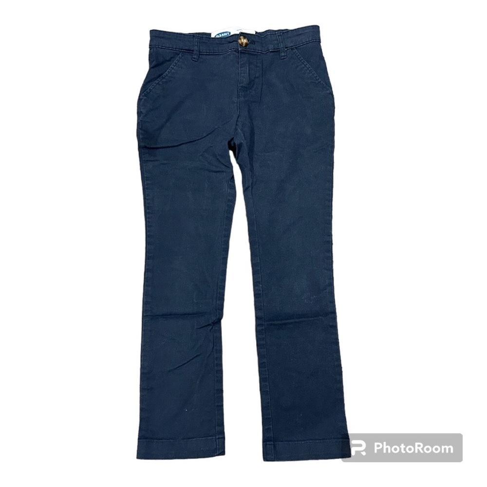 Old Navy skinny navy blue school uniform pants size 12